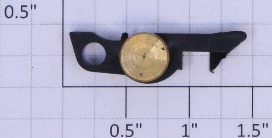 American Flyer XA10469 S Link Coupler and Brass Weight