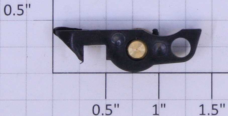 American Flyer XA10469 S Link Coupler and Brass Weight