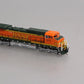 Atlas 51915 BNSF N RTR Dash 8-40CW Diesel Locomotive #803