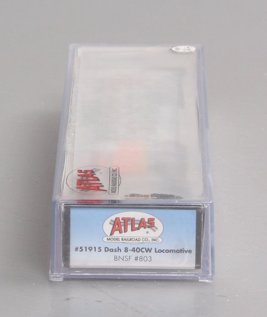 Atlas 51915 BNSF N RTR Dash 8-40CW Diesel Locomotive #803