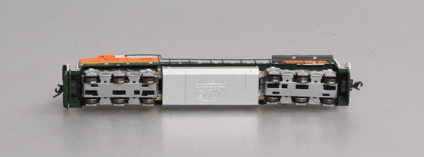 Atlas 51915 BNSF N RTR Dash 8-40CW Diesel Locomotive #803