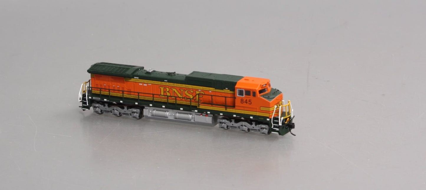 Atlas 51916 N BNSF RTR Dash 8-40CW Diesel Locomotive #845