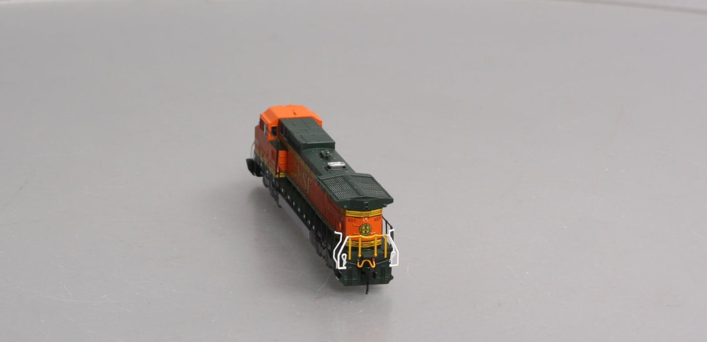 Atlas 51917 N BNSF RTR Dash 8-40CW Diesel Locomotive #907