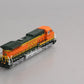 Atlas 51917 N BNSF RTR Dash 8-40CW Diesel Locomotive #907