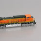 Atlas 51917 N BNSF RTR Dash 8-40CW Diesel Locomotive #907