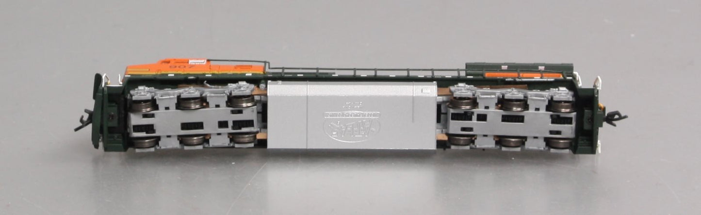 Atlas 51917 N BNSF RTR Dash 8-40CW Diesel Locomotive #907