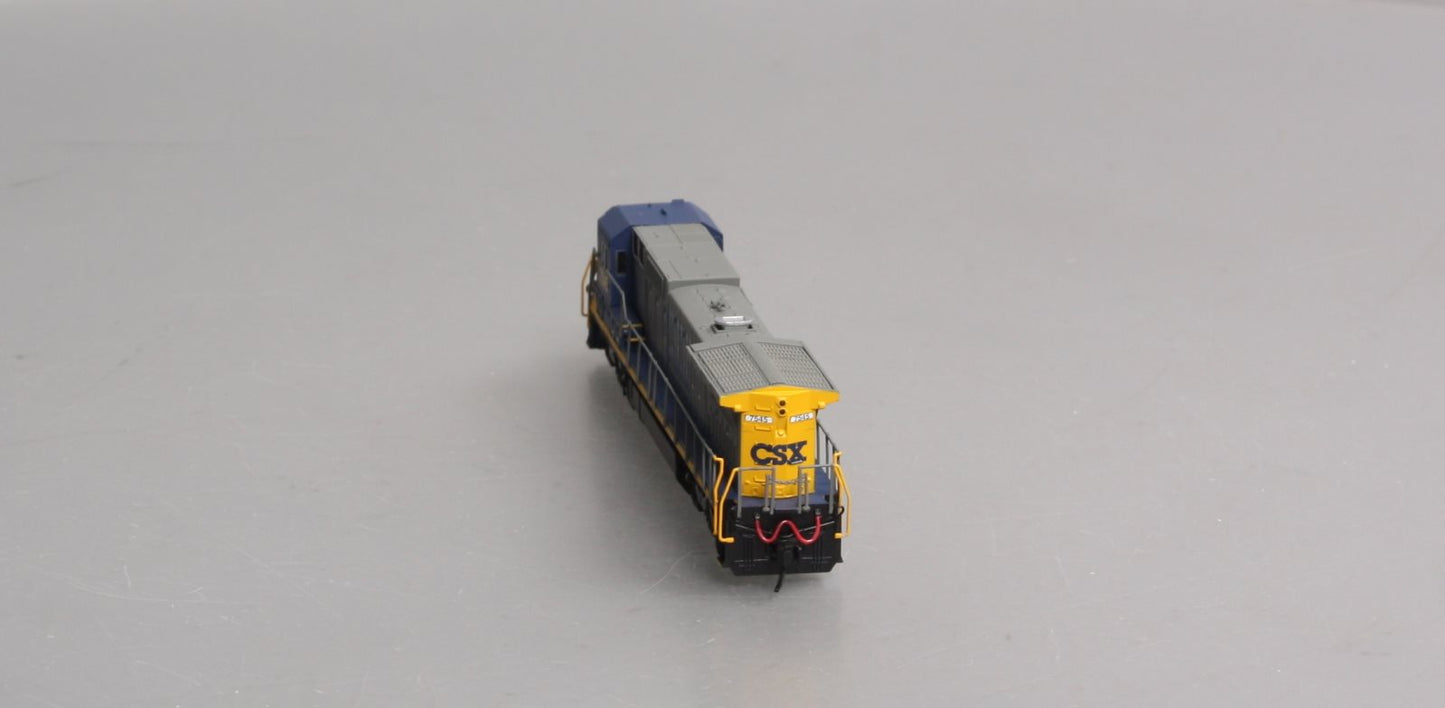 Atlas 51809 N Scale CSX Dash8-40C Diesel Locomotive #7545