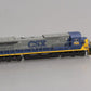 Atlas 51809 N Scale CSX Dash8-40C Diesel Locomotive #7545