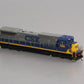 Atlas 51809 N Scale CSX Dash8-40C Diesel Locomotive #7545