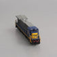 Atlas 51809 N Scale CSX Dash8-40C Diesel Locomotive #7545