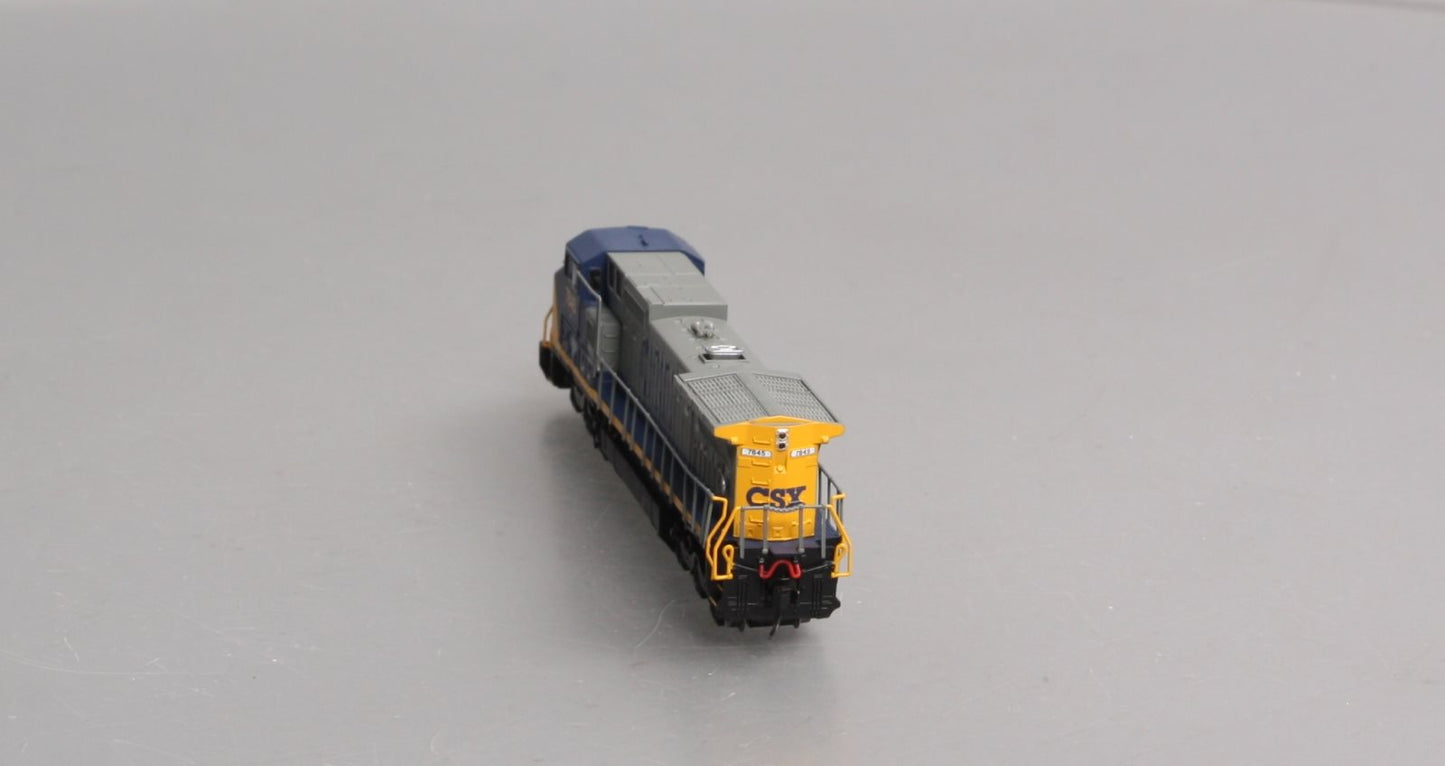 Atlas 51908 N Scale CSX Dash 8-40CW #7845