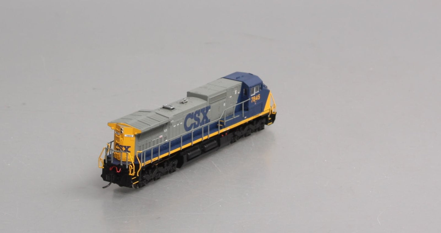 Atlas 51908 N Scale CSX Dash 8-40CW #7845