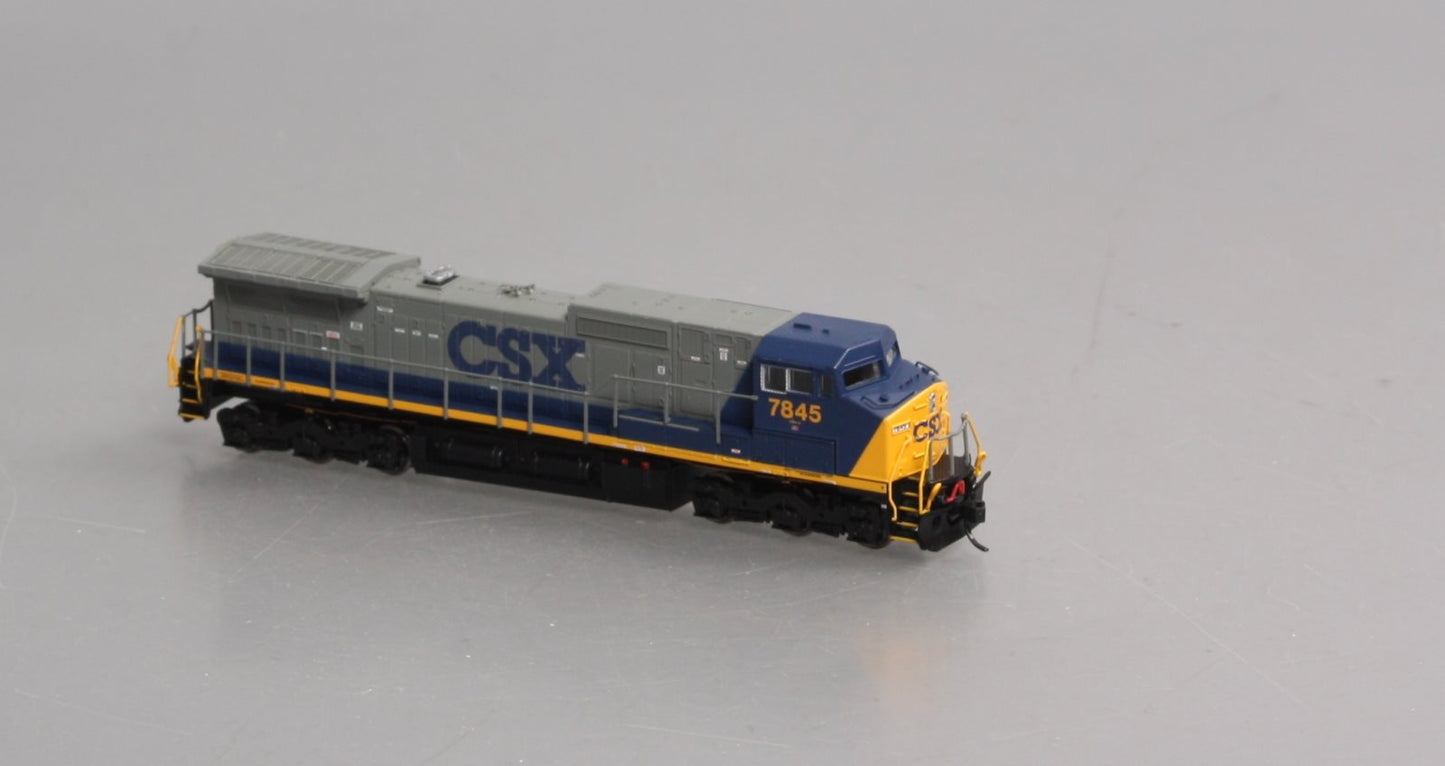 Atlas 51908 N Scale CSX Dash 8-40CW #7845