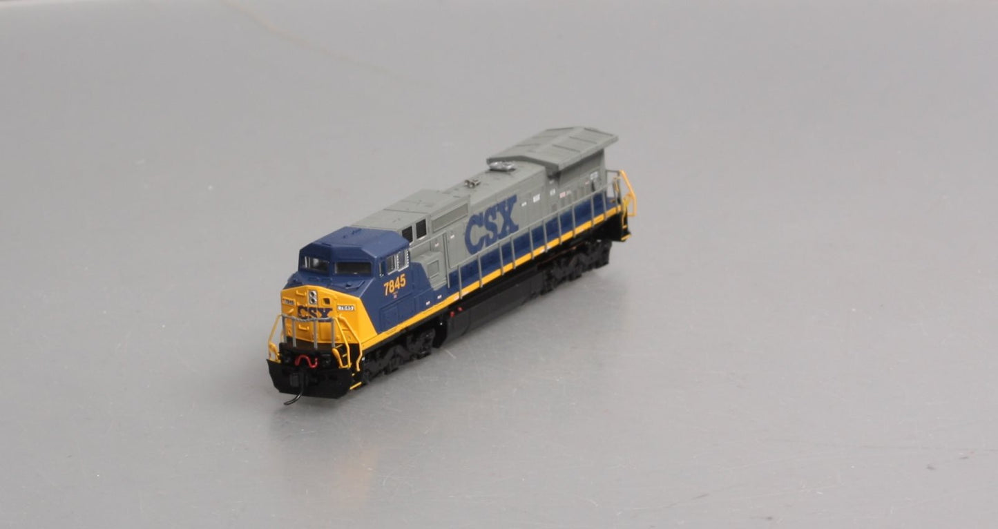 Atlas 51908 N Scale CSX Dash 8-40CW #7845