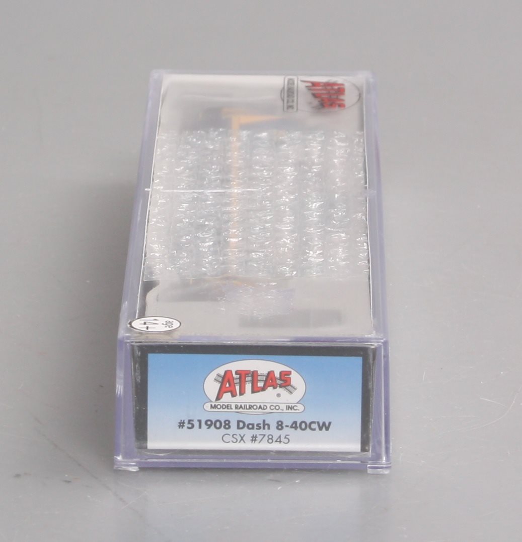Atlas 51908 N Scale CSX Dash 8-40CW #7845