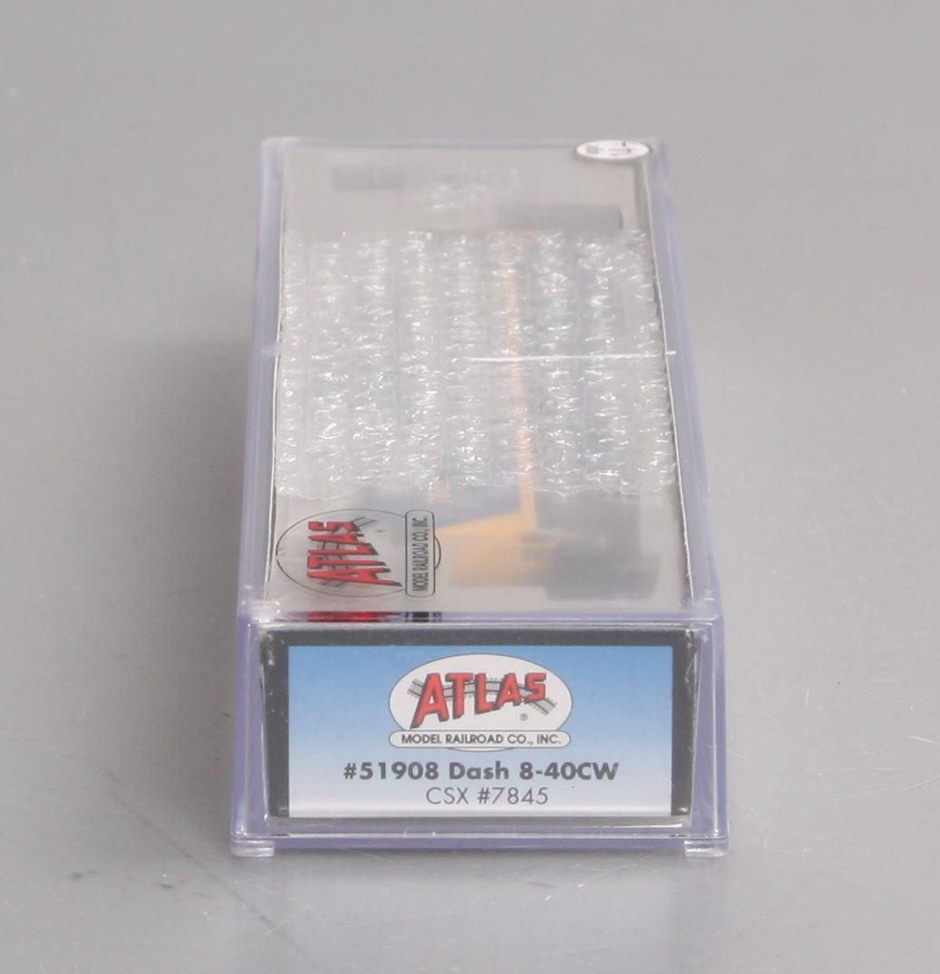 Atlas 51908 N Scale CSX Dash 8-40CW #7845
