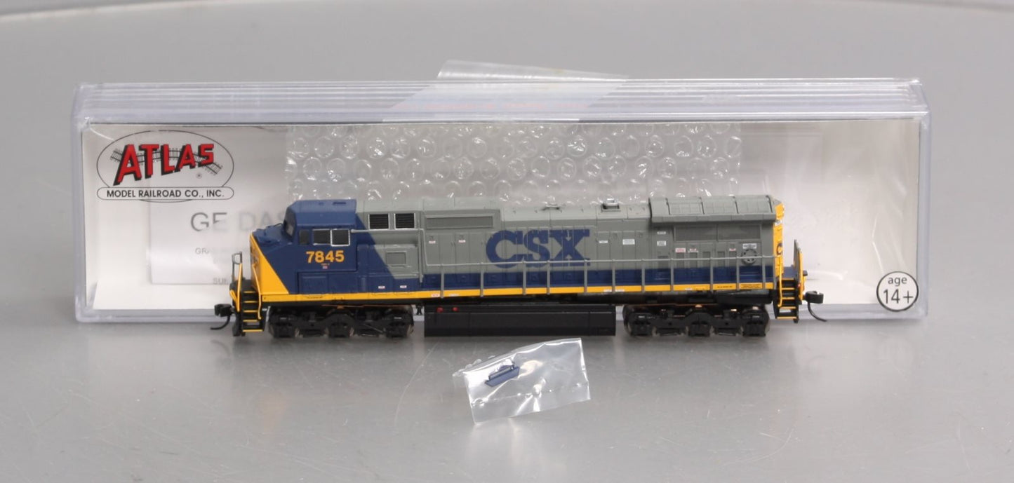 Atlas 51908 N Scale CSX Dash 8-40CW #7845
