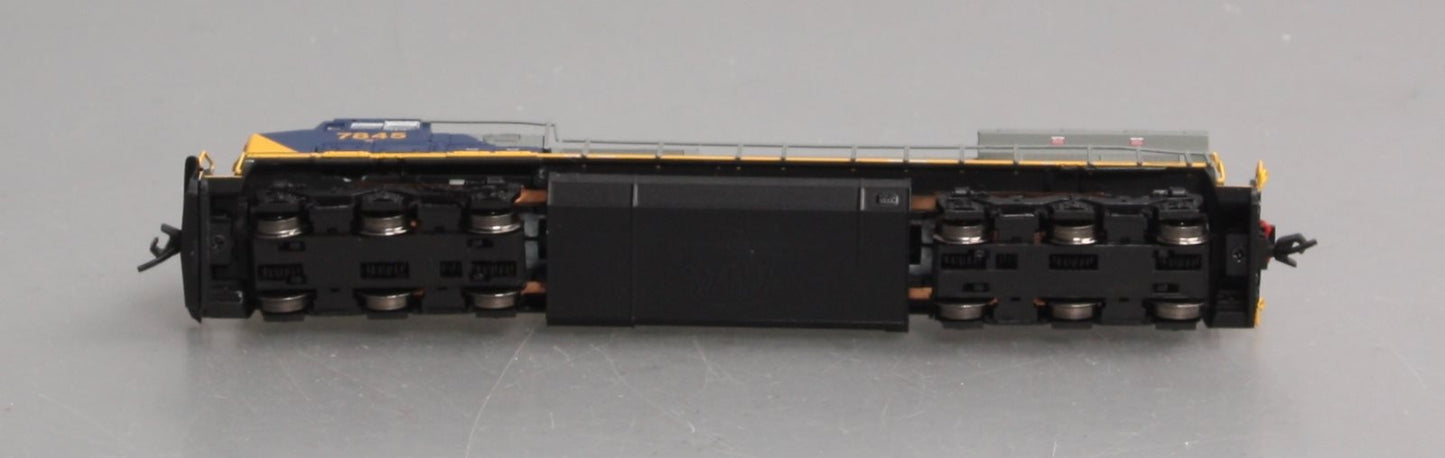 Atlas 51908 N Scale CSX Dash 8-40CW #7845