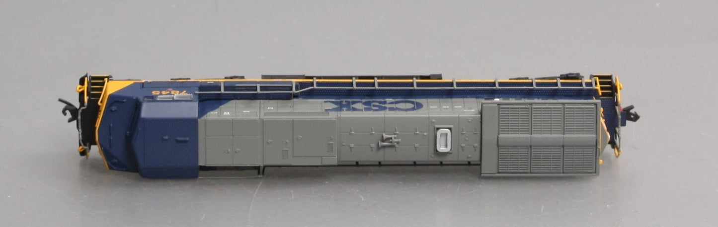 Atlas 51908 N Scale CSX Dash 8-40CW #7845