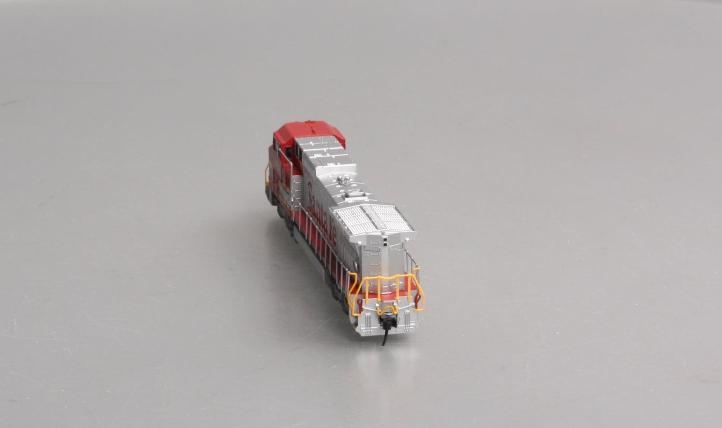 Atlas 51909 N Scale ATSF C40-8W Diesel Locomotive #804