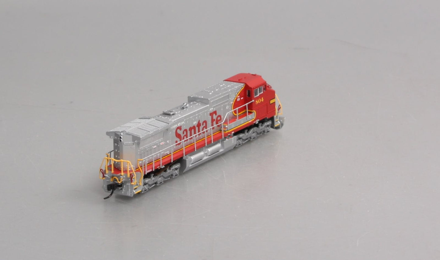 Atlas 51909 N Scale ATSF C40-8W Diesel Locomotive #804