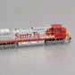 Atlas 51909 N Scale ATSF C40-8W Diesel Locomotive #804