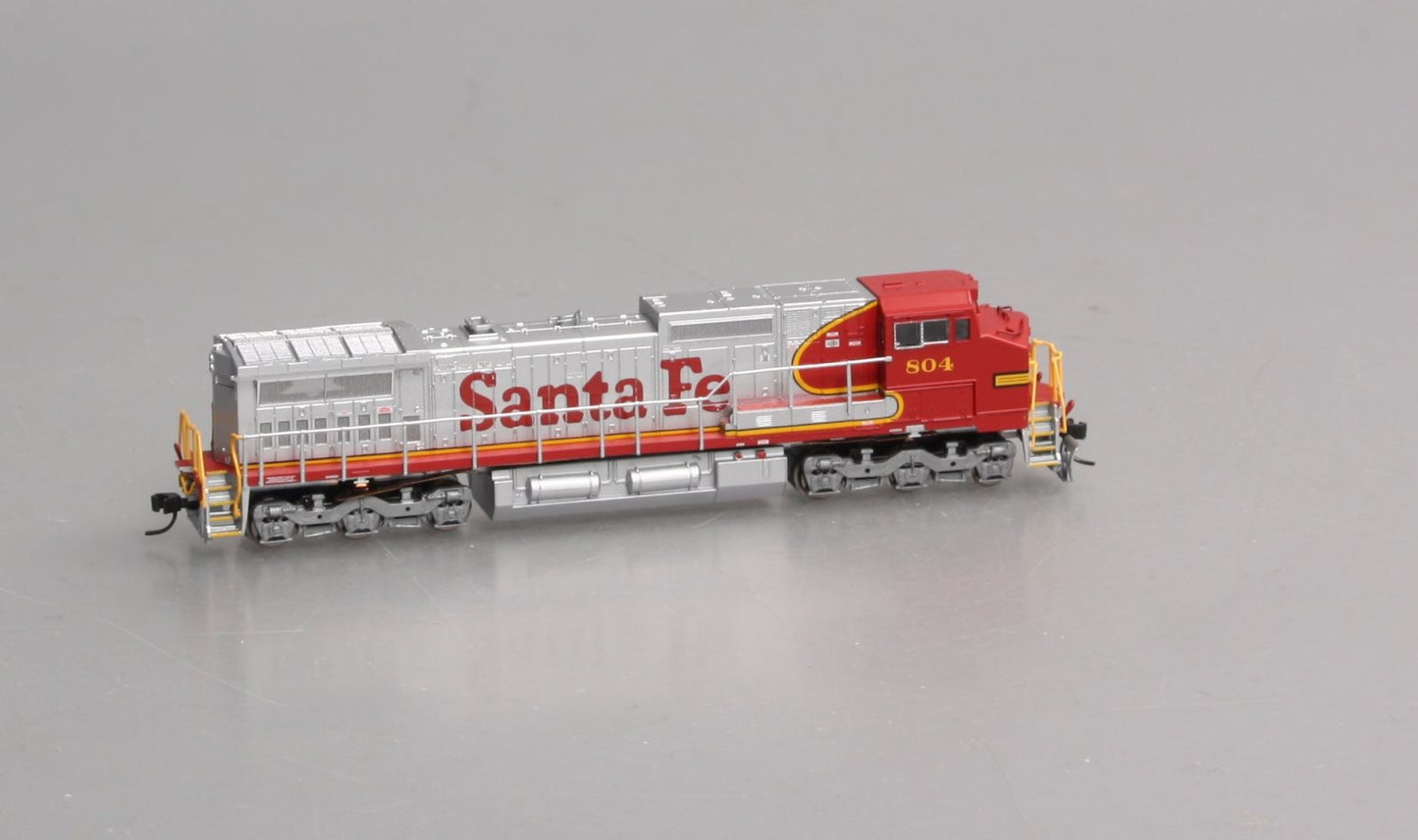 Atlas 51909 N Scale ATSF C40-8W Diesel Locomotive #804