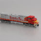 Atlas 51909 N Scale ATSF C40-8W Diesel Locomotive #804