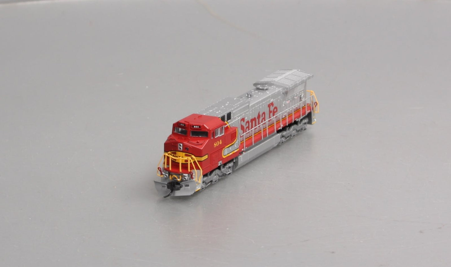 Atlas 51909 N Scale ATSF C40-8W Diesel Locomotive #804