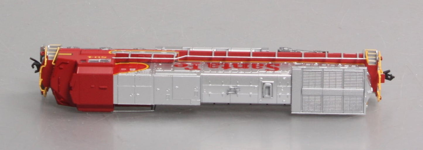 Atlas 51909 N Scale ATSF C40-8W Diesel Locomotive #804