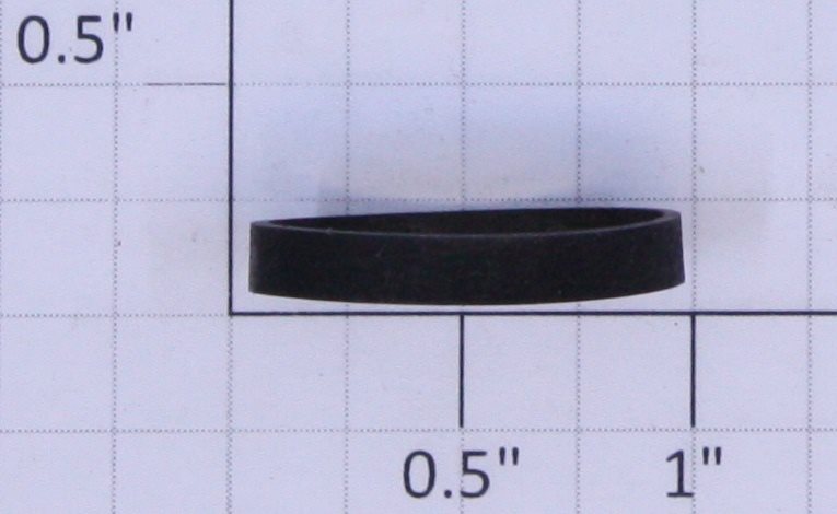 American Flyer PA15A034F Rubber Traction Tire 25/32" x 5/32" x 3/64"