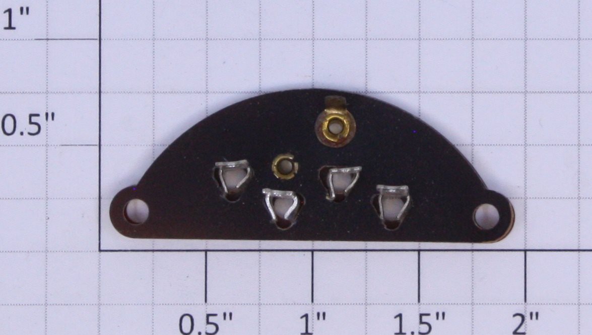American Flyer XA10662 S Scale Female 4-Hole Jack Panel