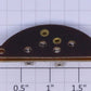 American Flyer XA10662 S Scale Female 4-Hole Jack Panel