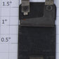 American Flyer 1922 O Gauge Black Fiber Fahnestock Track Lockon 2" Long
