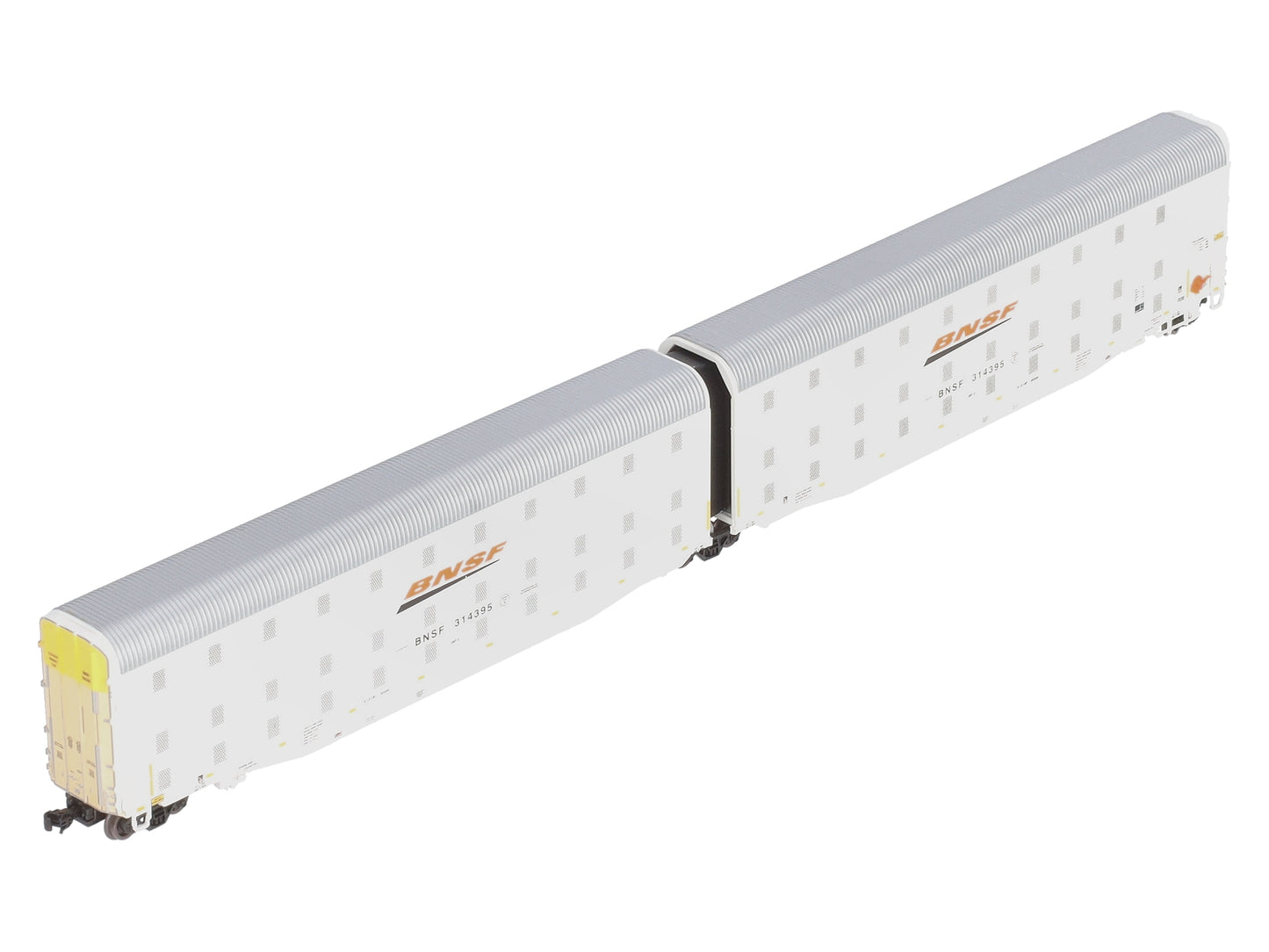 Athearn 10645 N Burlington Northern Santa Fe Auto-Max Auto Carrier Wedge #314395