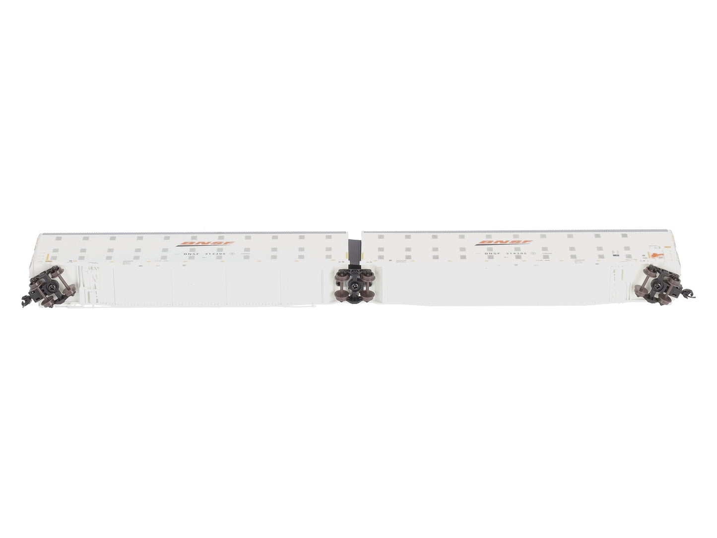 Athearn 10645 N Burlington Northern Santa Fe Auto-Max Auto Carrier Wedge #314395