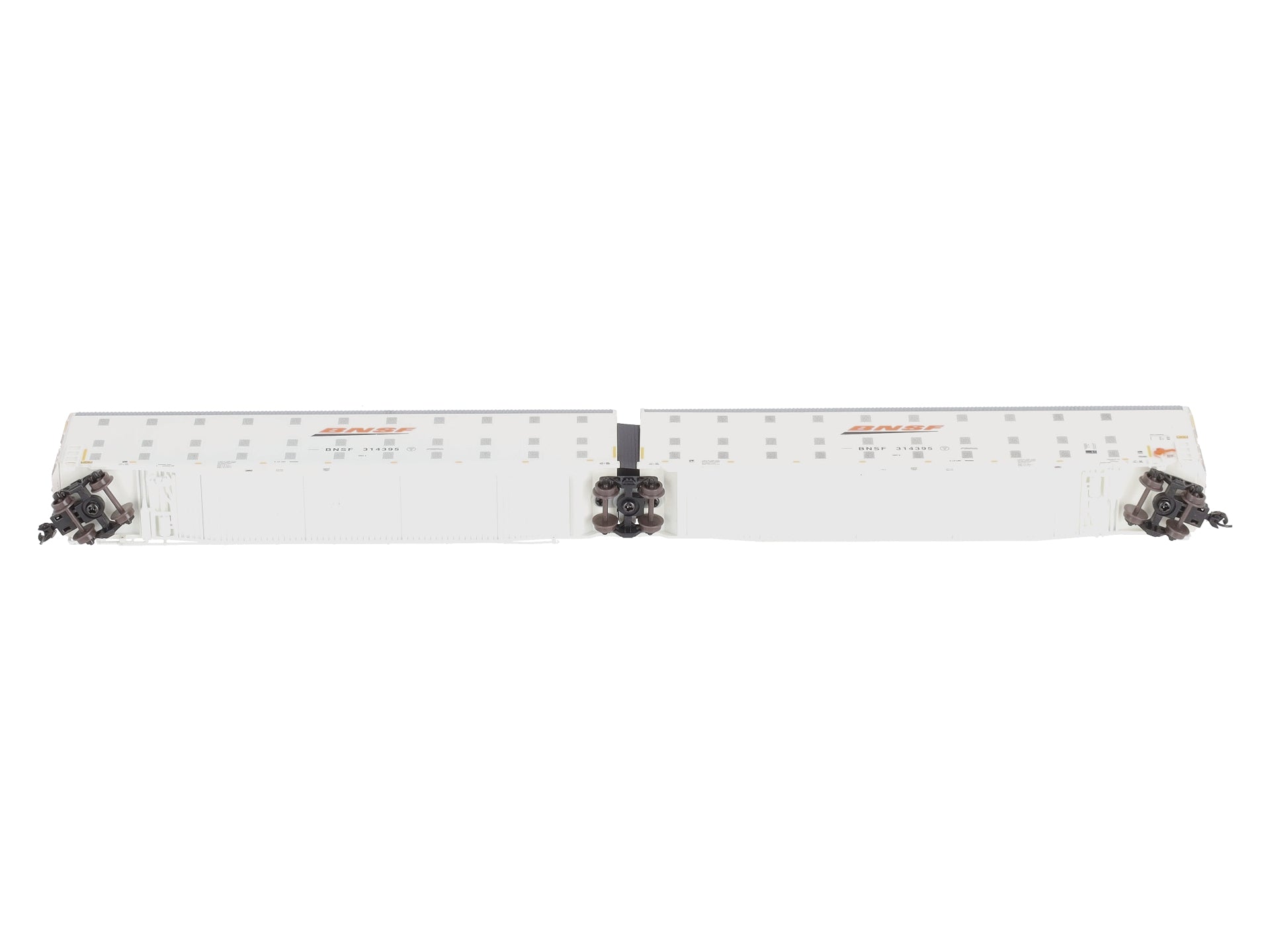 Athearn 10645 N Burlington Northern Santa Fe Auto-Max Auto Carrier Wedge #314395