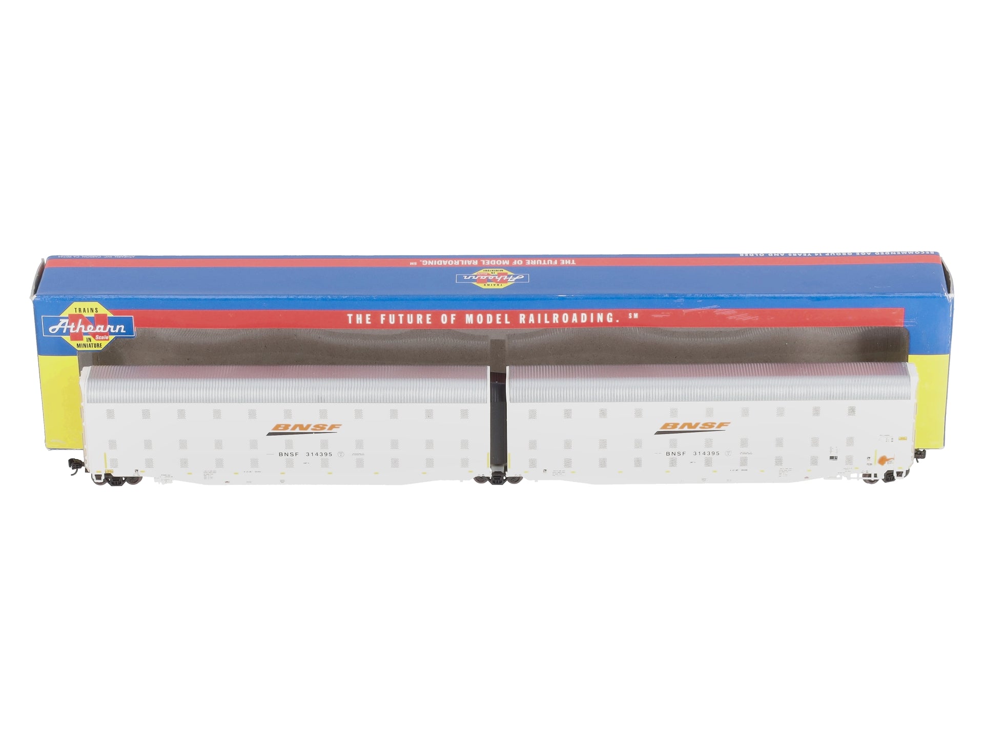 Athearn 10645 N Burlington Northern Santa Fe Auto-Max Auto Carrier Wedge #314395