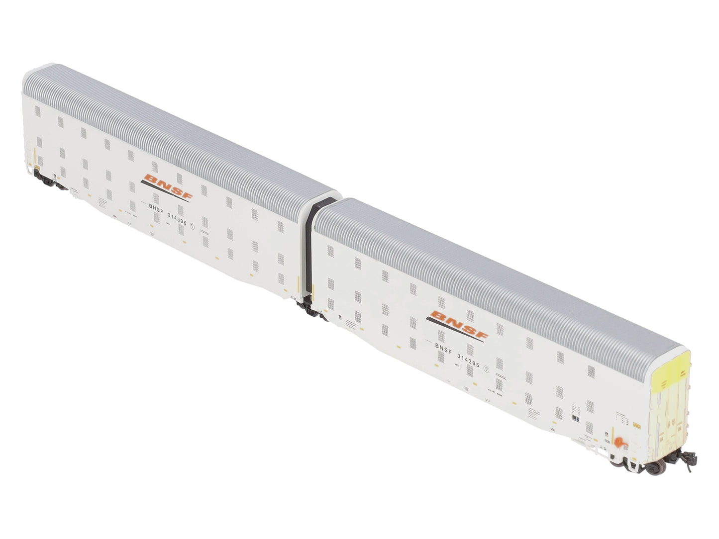 Athearn 10645 N Burlington Northern Santa Fe Auto-Max Auto Carrier Wedge #314395
