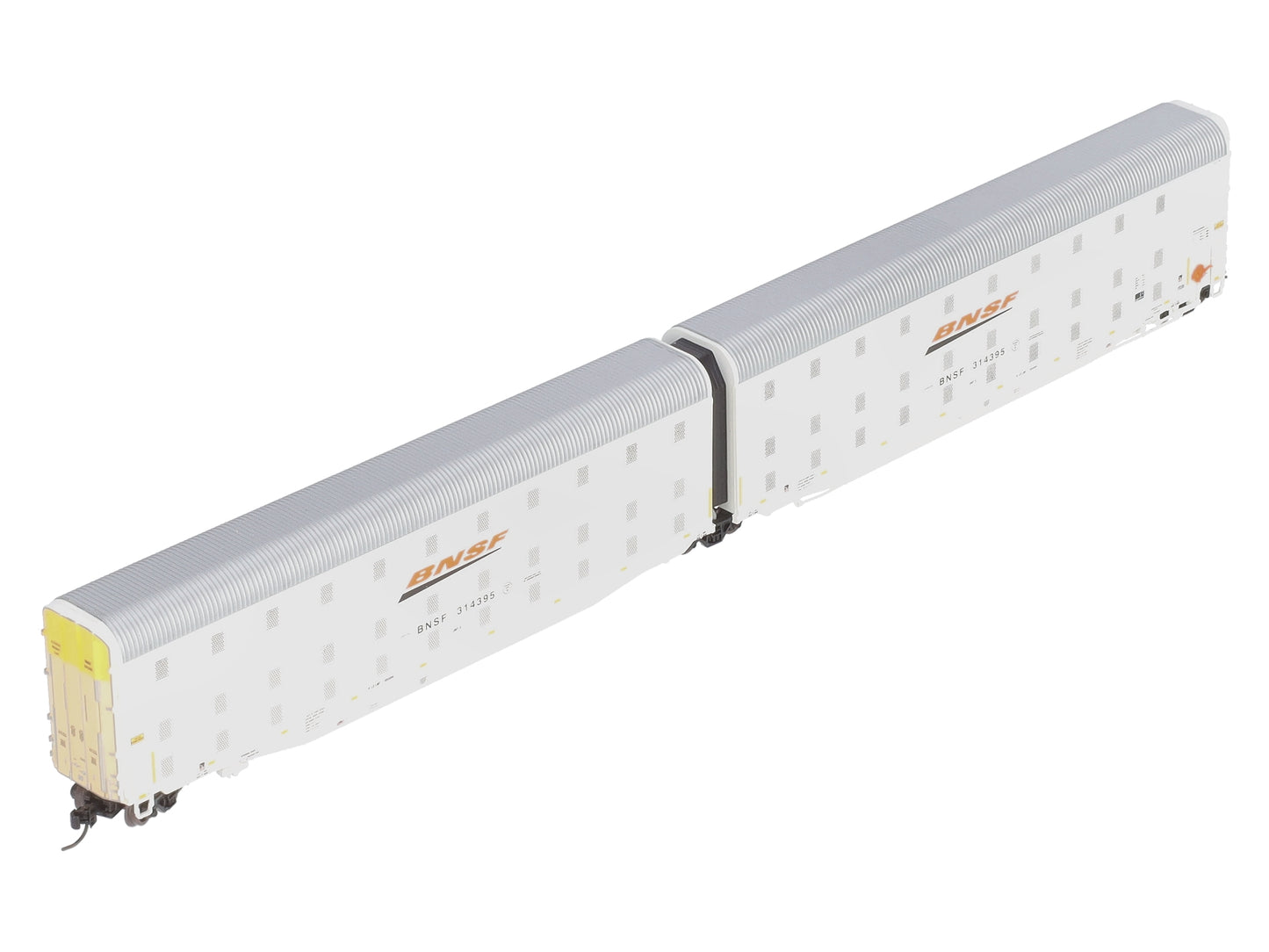 Athearn 10645 N Burlington Northern Santa Fe Auto-Max Auto Carrier Wedge #314395