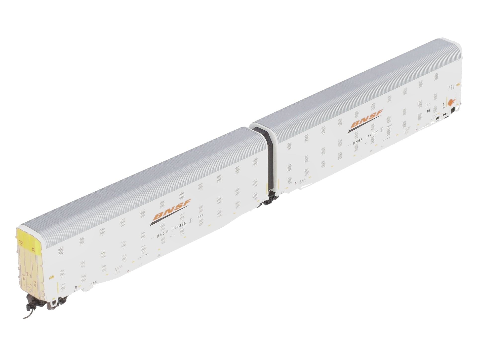 Athearn 10645 N Burlington Northern Santa Fe Auto-Max Auto Carrier Wedge #314395