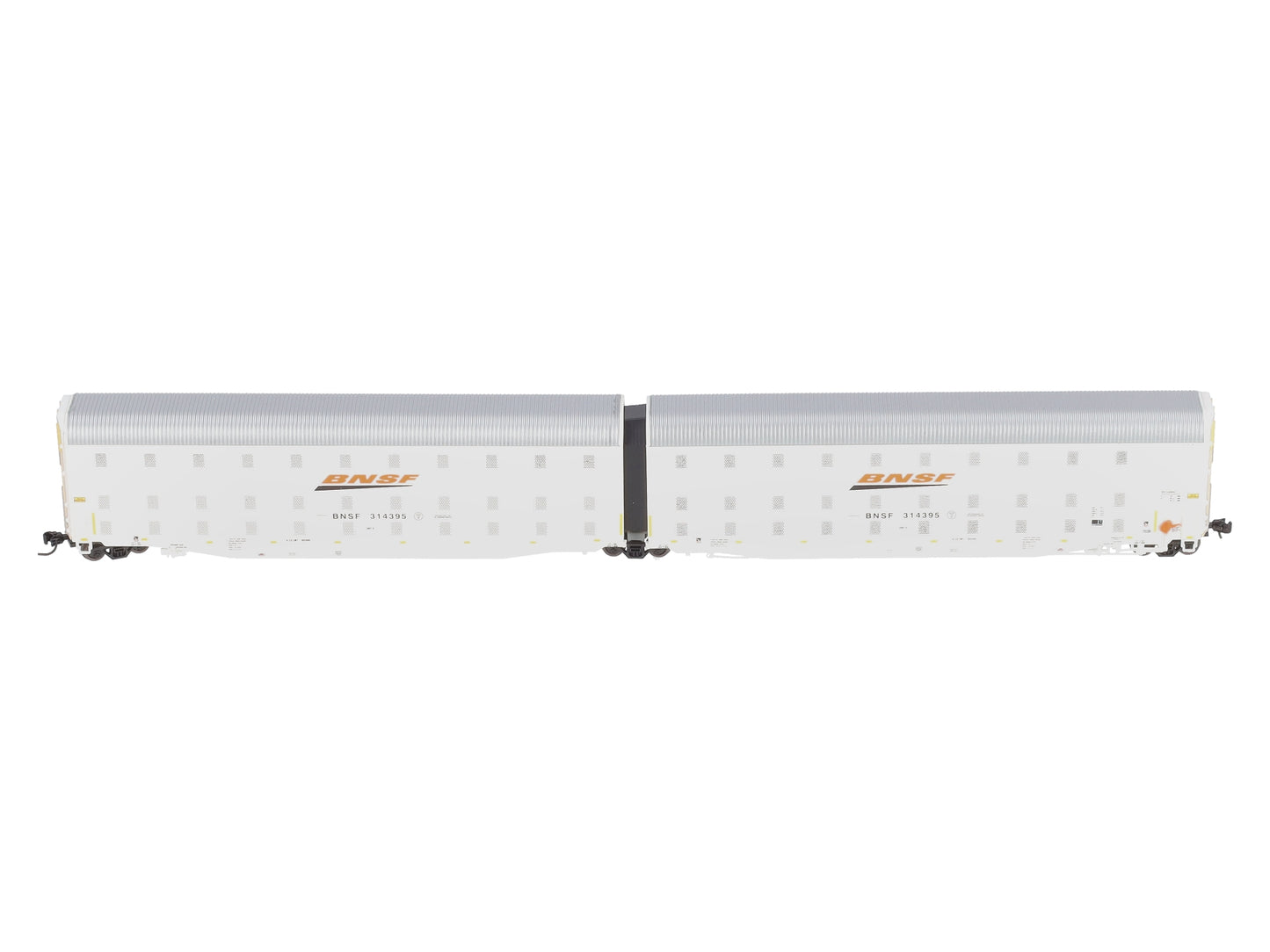 Athearn 10645 N Burlington Northern Santa Fe Auto-Max Auto Carrier Wedge #314395
