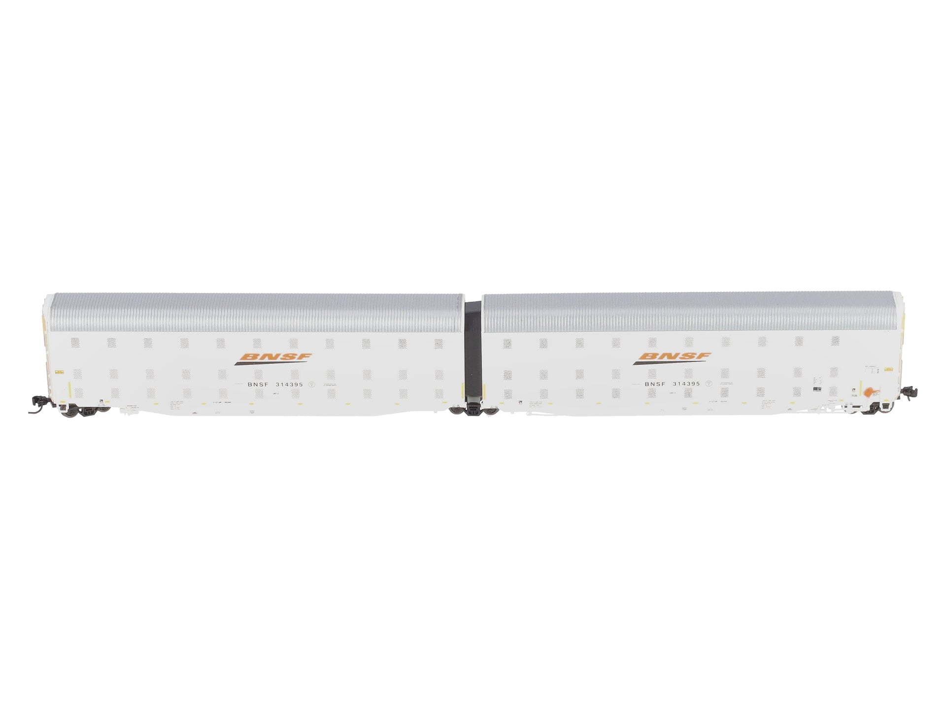 Athearn 10645 N Burlington Northern Santa Fe Auto-Max Auto Carrier Wedge #314395