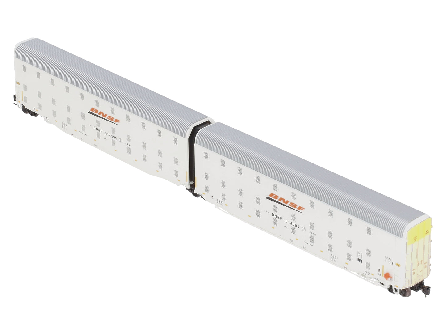 Athearn 10645 N Burlington Northern Santa Fe Auto-Max Auto Carrier Wedge #314395