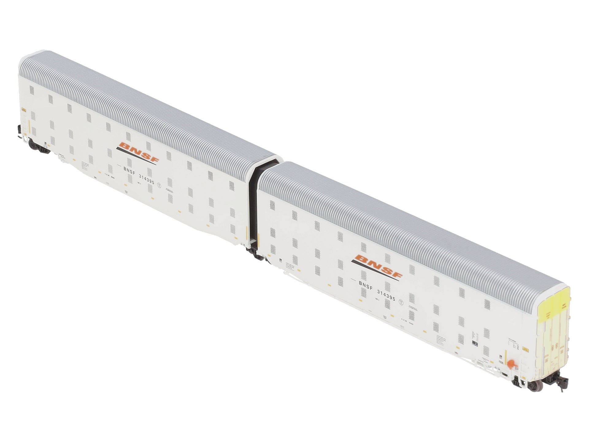 Athearn 10645 N Burlington Northern Santa Fe Auto-Max Auto Carrier Wedge #314395