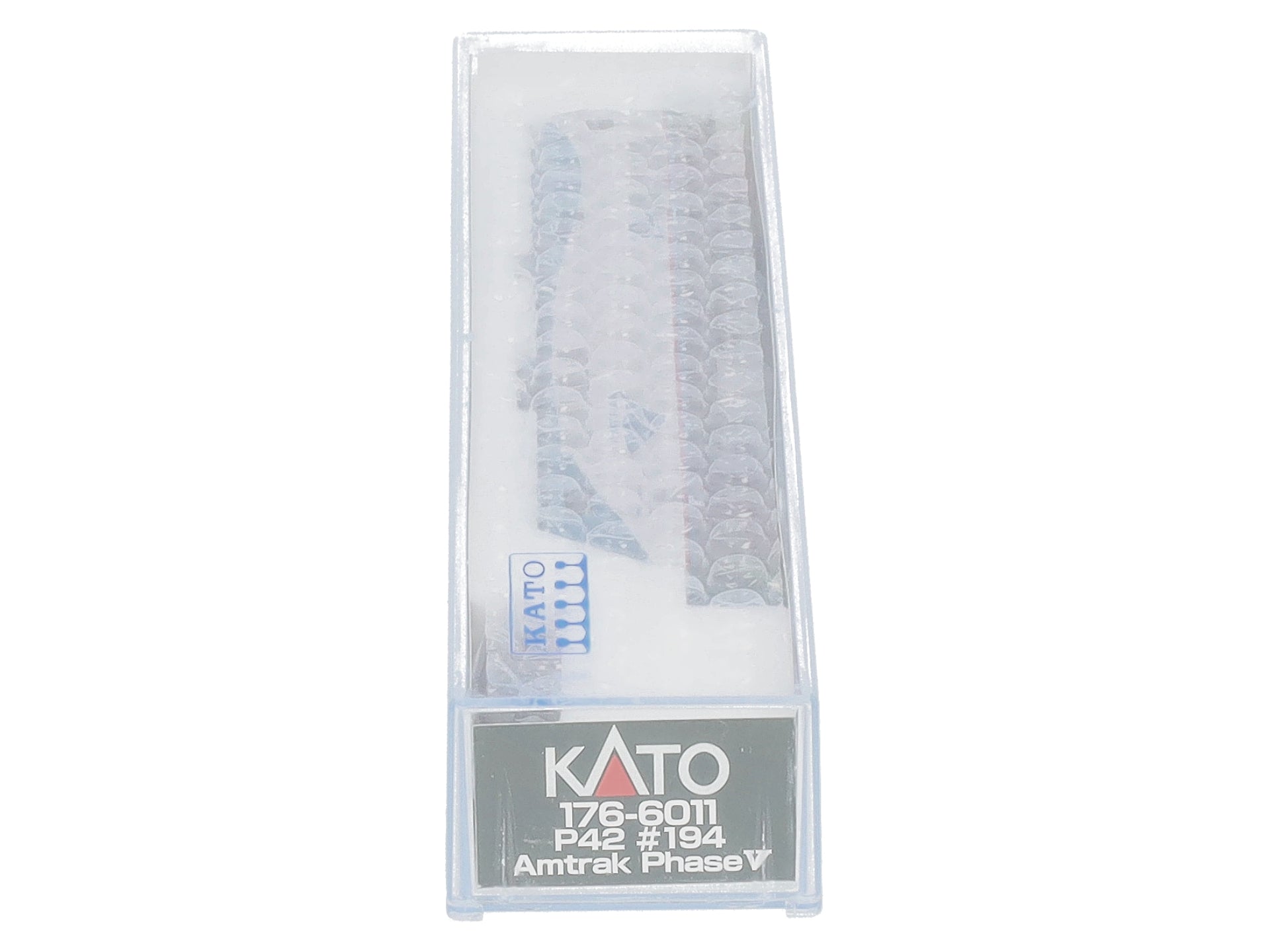 Kato 176-6011 N Scale Amtrak P42 PhV Diesel Locomotive #194