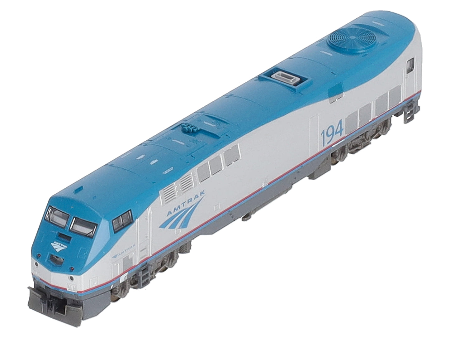Kato 176-6011 N Scale Amtrak P42 PhV Diesel Locomotive #194