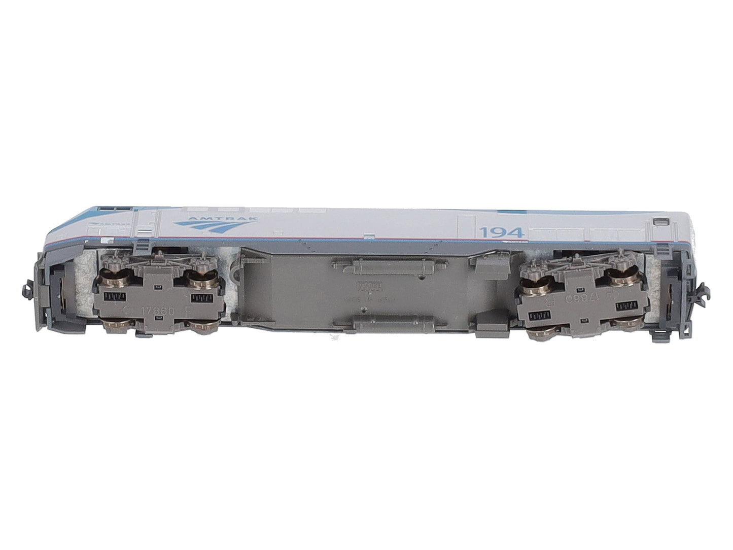 Kato 176-6011 N Scale Amtrak P42 PhV Diesel Locomotive #194