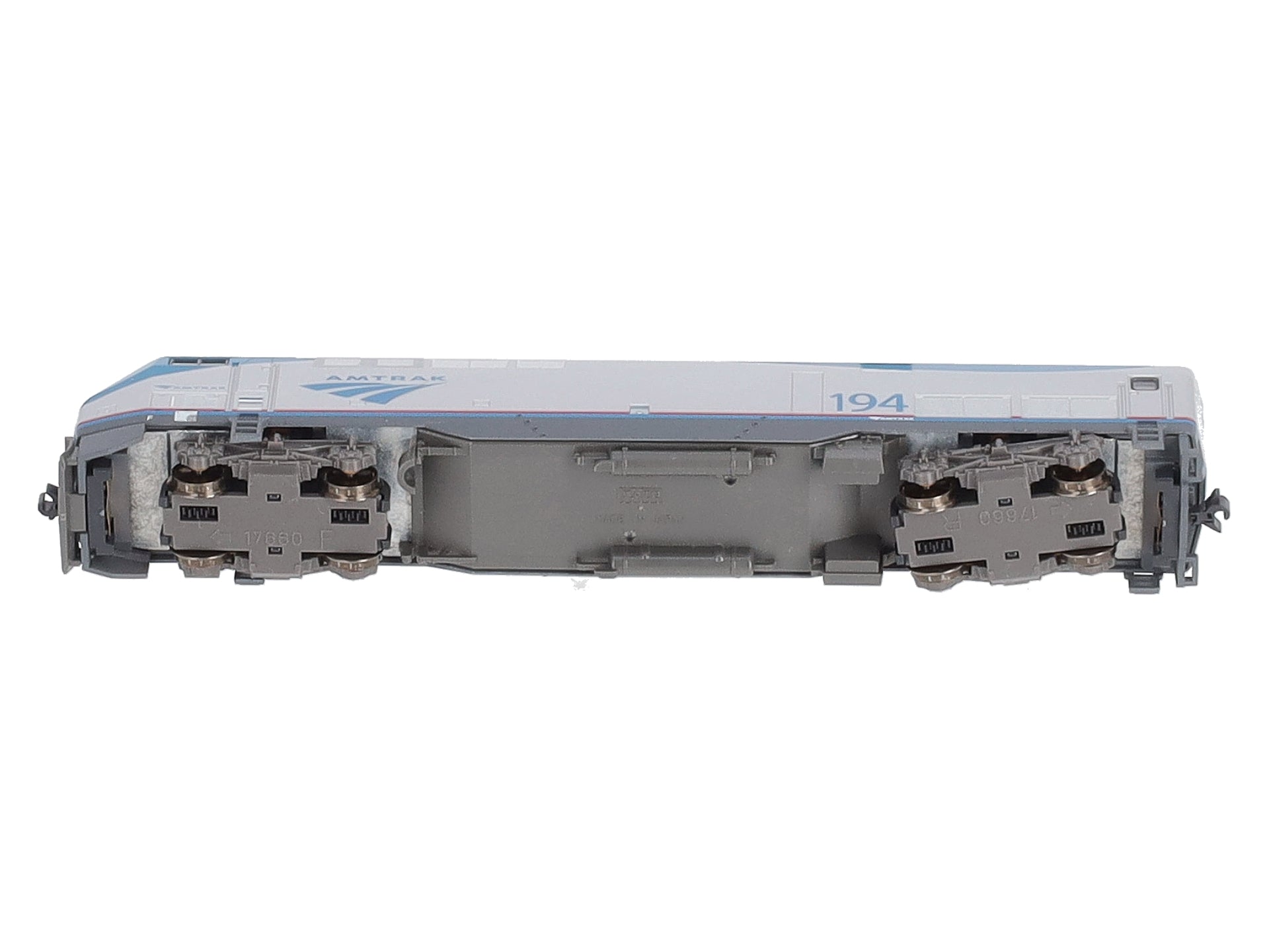 Kato 176-6011 N Scale Amtrak P42 PhV Diesel Locomotive #194