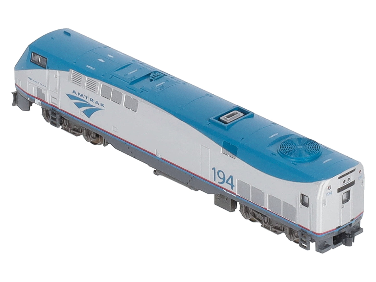 Kato 176-6011 N Scale Amtrak P42 PhV Diesel Locomotive #194